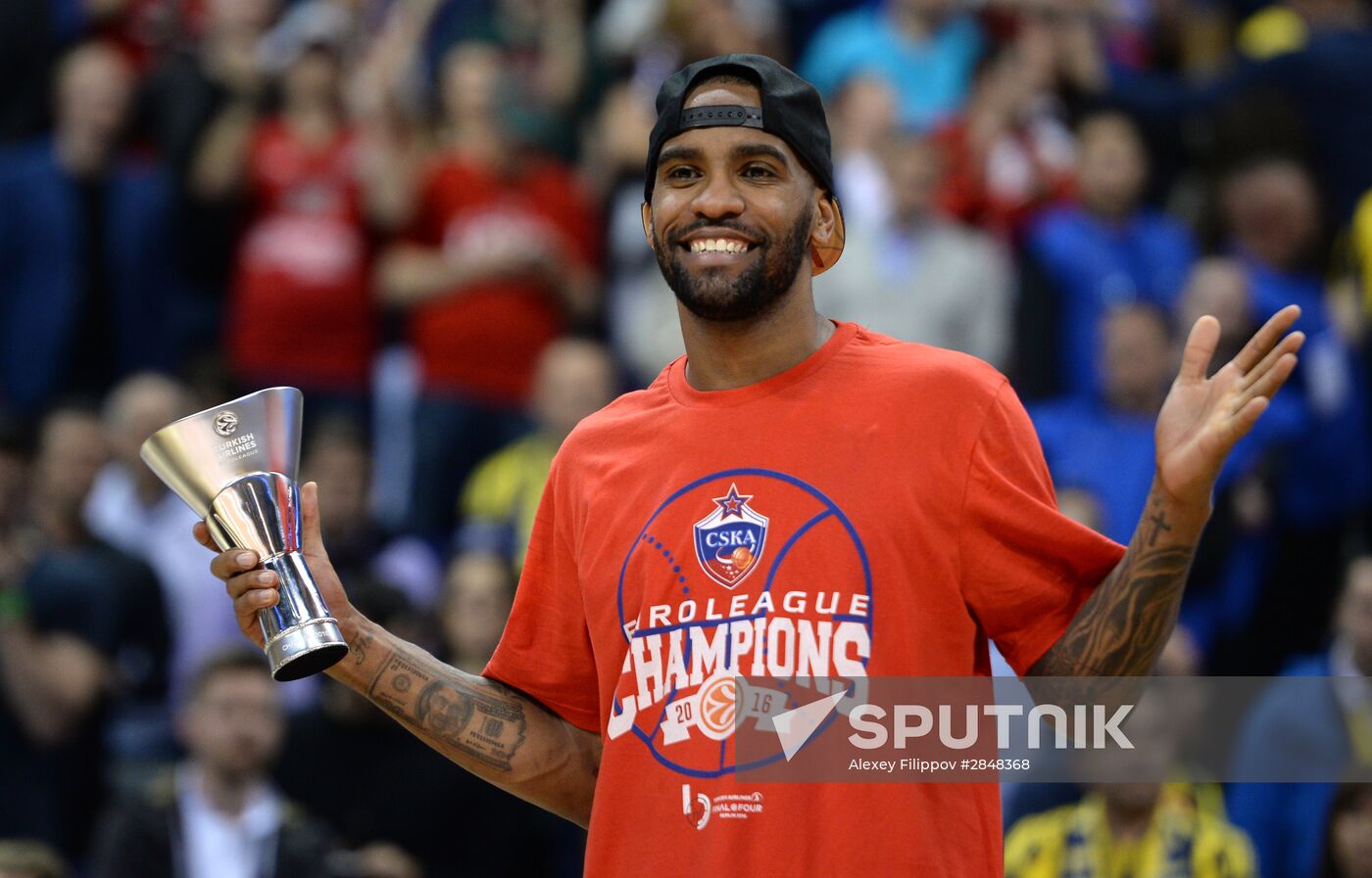Euroleague Basketball. Final Four final match