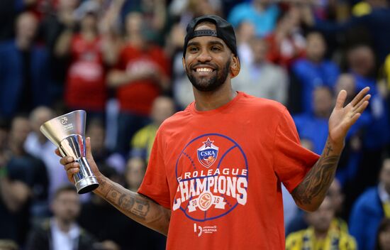 Euroleague Basketball. Final Four final match