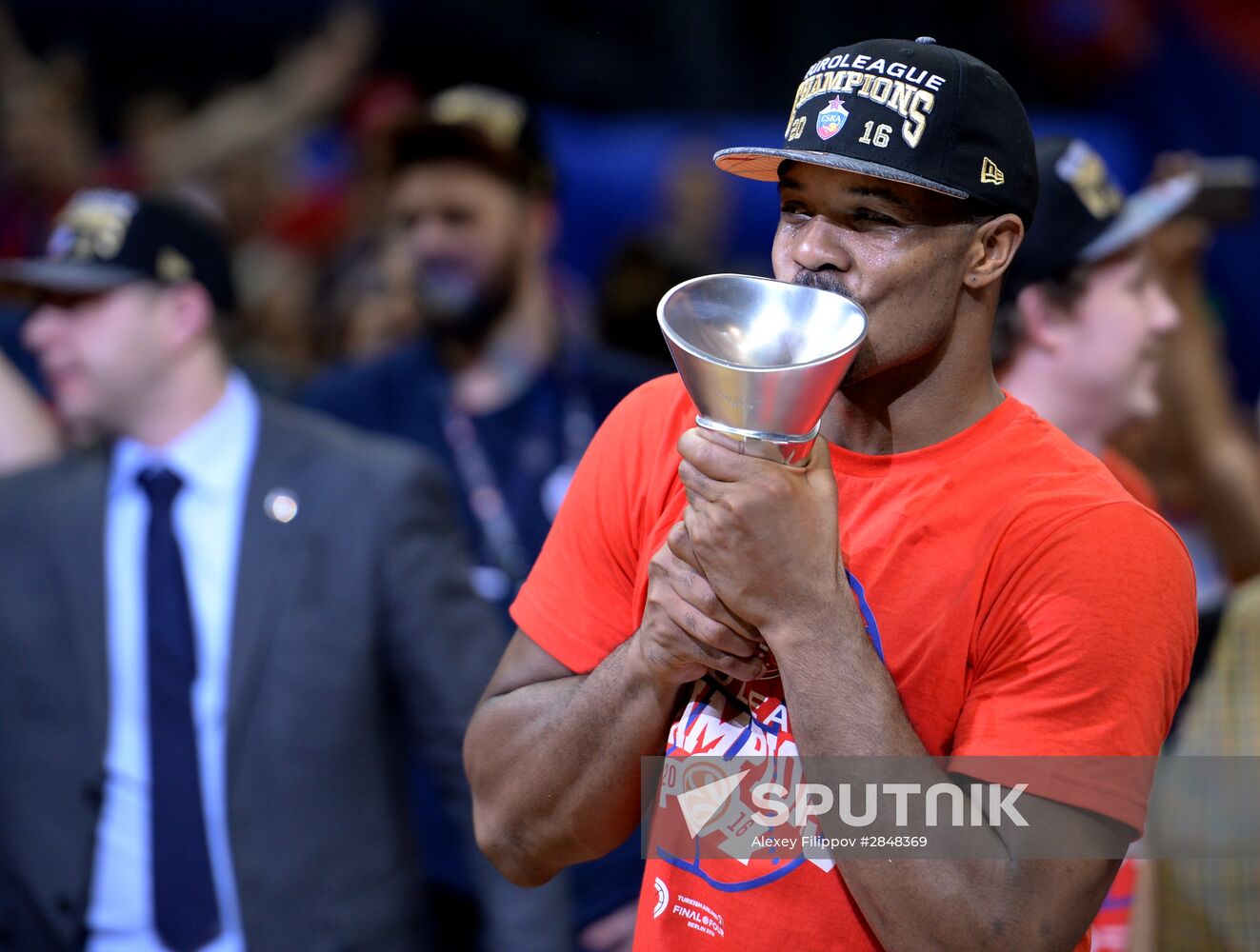 Euroleague Basketball. Final Four final match
