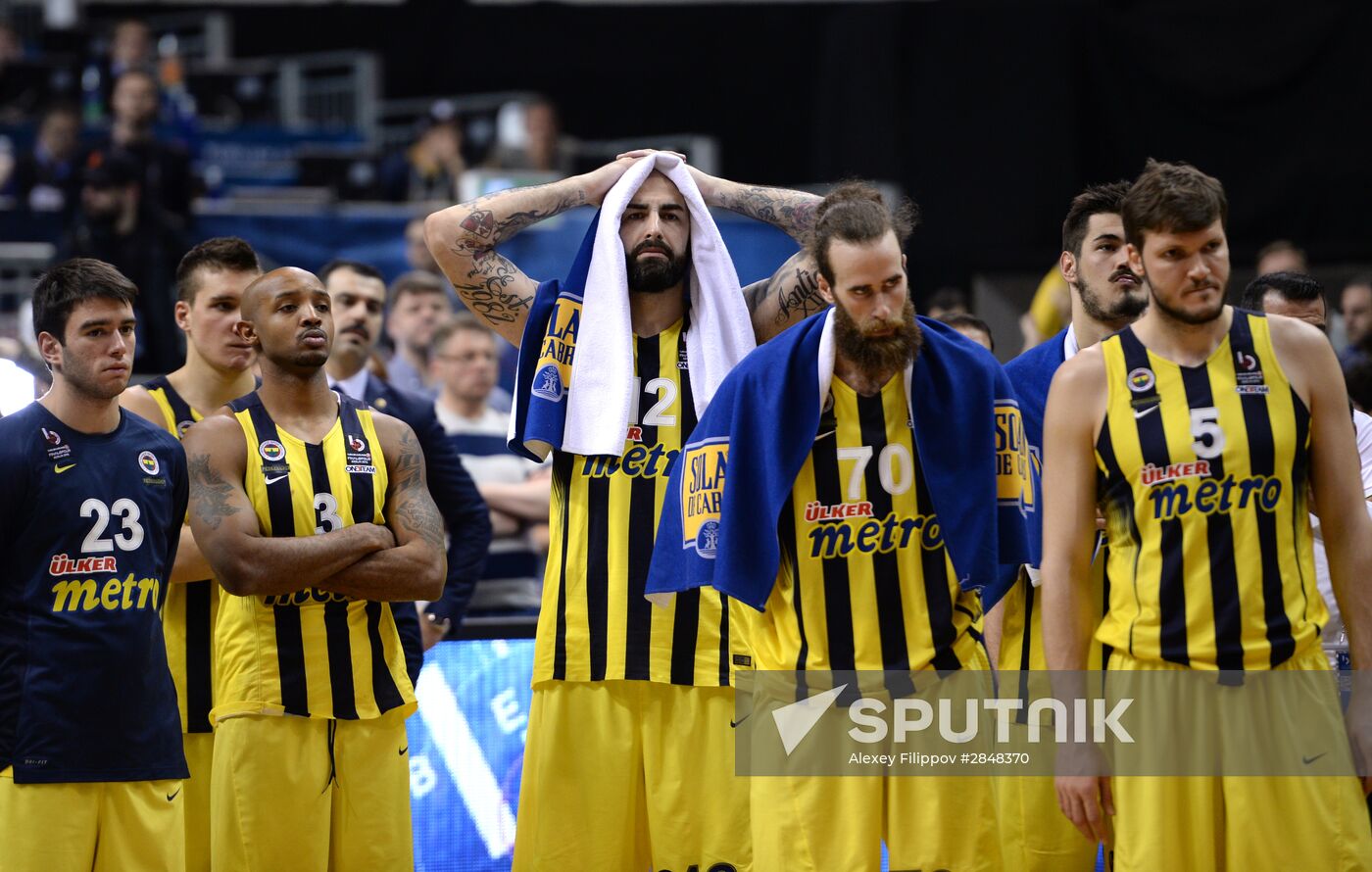 Euroleague Basketball. Final Four final match