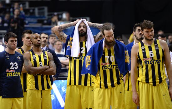 Euroleague Basketball. Final Four final match