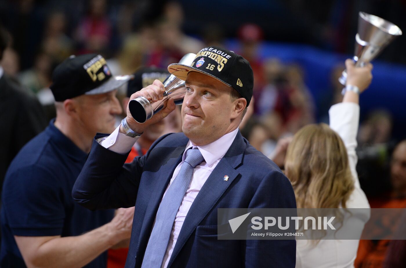 Euroleague Basketball. Final Four final match