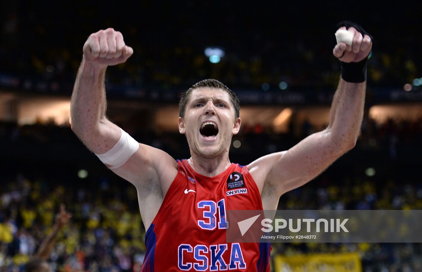 Euroleague Basketball. Final Four final match