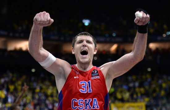 Euroleague Basketball. Final Four final match