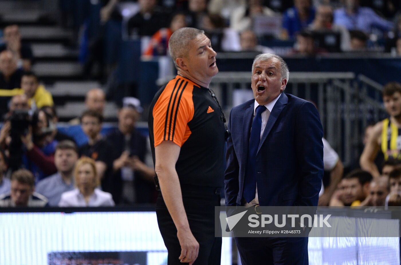 Euroleague Basketball. Final Four final match