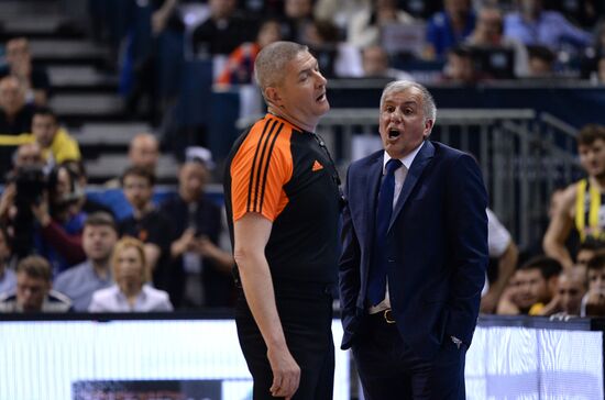 Euroleague Basketball. Final Four final match