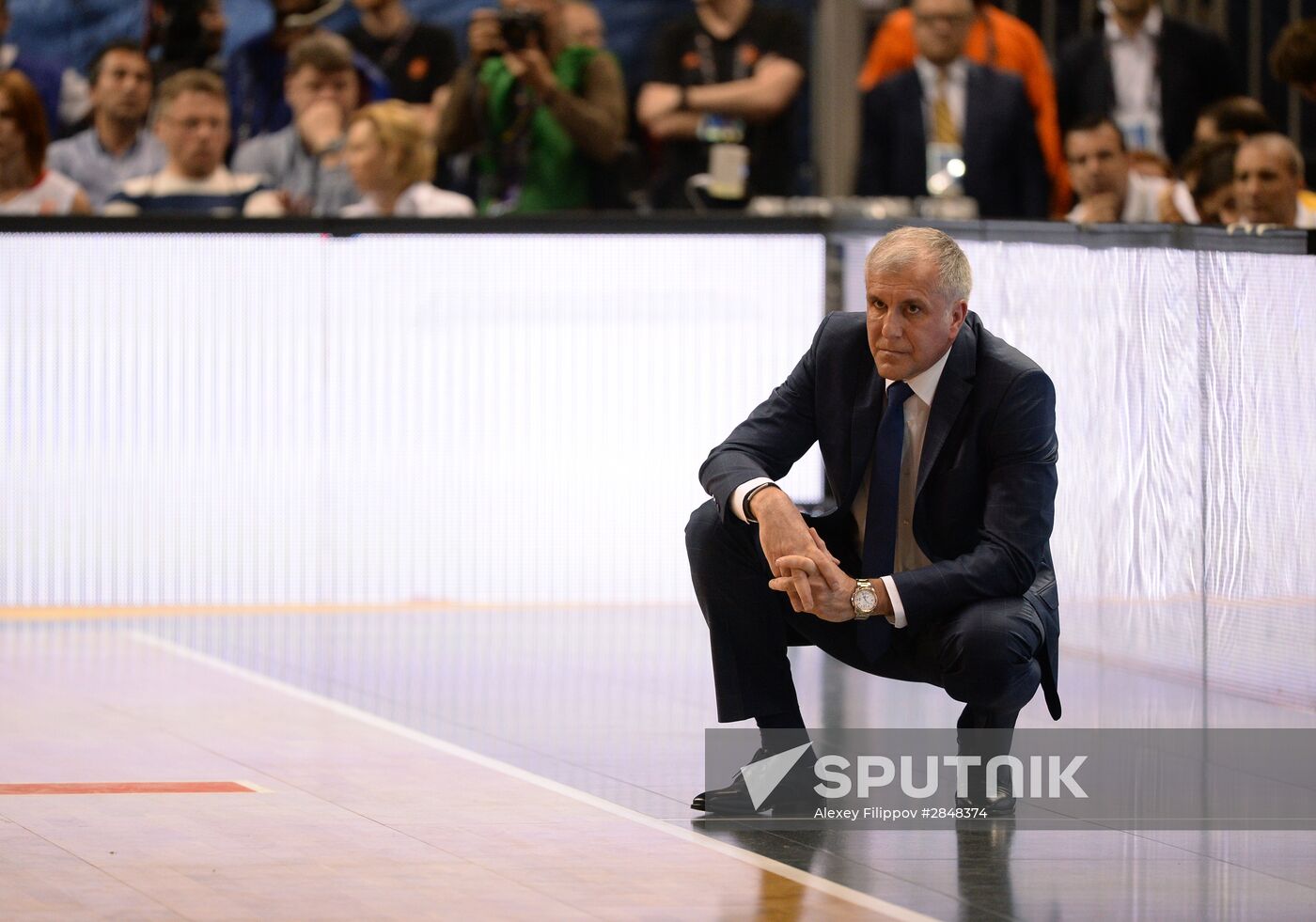 Euroleague Basketball. Final Four final match