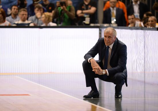 Euroleague Basketball. Final Four final match