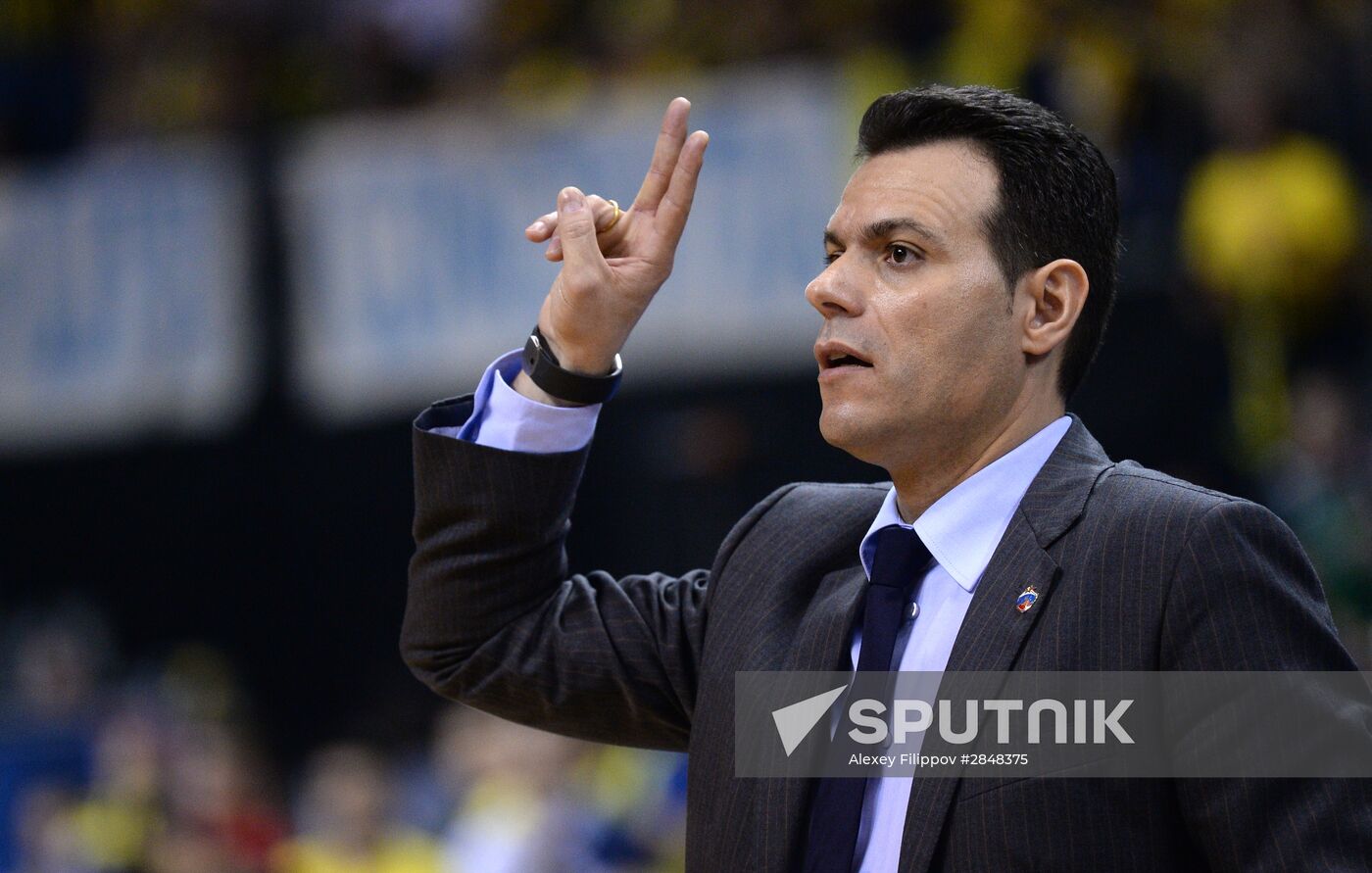 Euroleague Basketball. Final Four final match