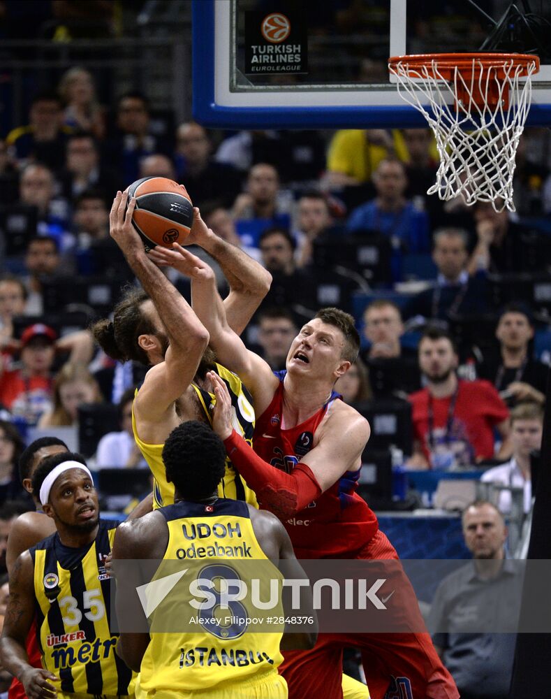 Euroleague Basketball. Final Four final match