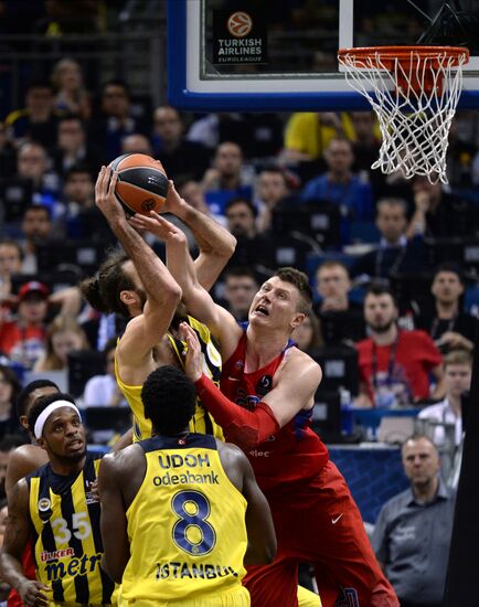 Euroleague Basketball. Final Four final match