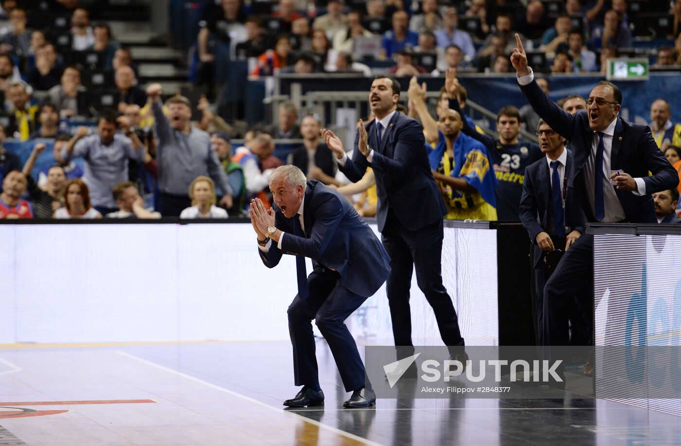 Euroleague Basketball. Final Four final match