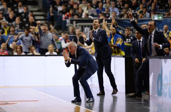 Euroleague Basketball. Final Four final match