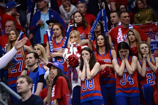 Euroleague Basketball. Final Four final match