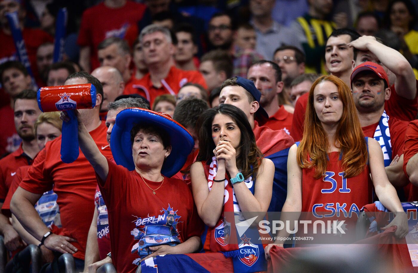 Euroleague Basketball. Final Four final match