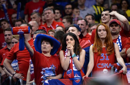 Euroleague Basketball. Final Four final match