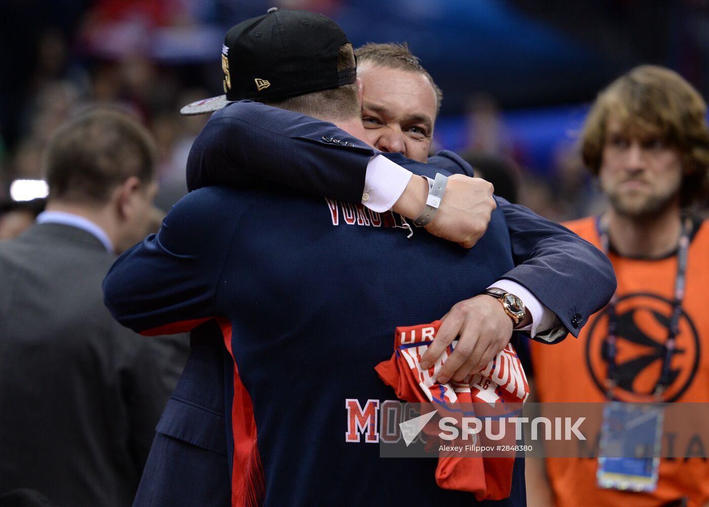 Euroleague Basketball. Final Four final match