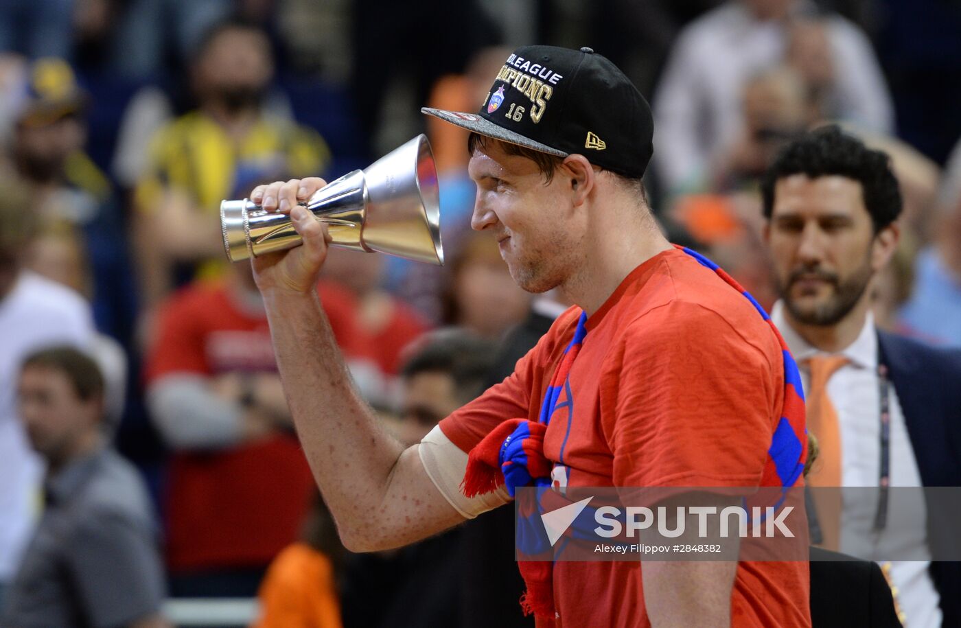 Euroleague Basketball. Final Four final match