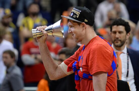 Euroleague Basketball. Final Four final match