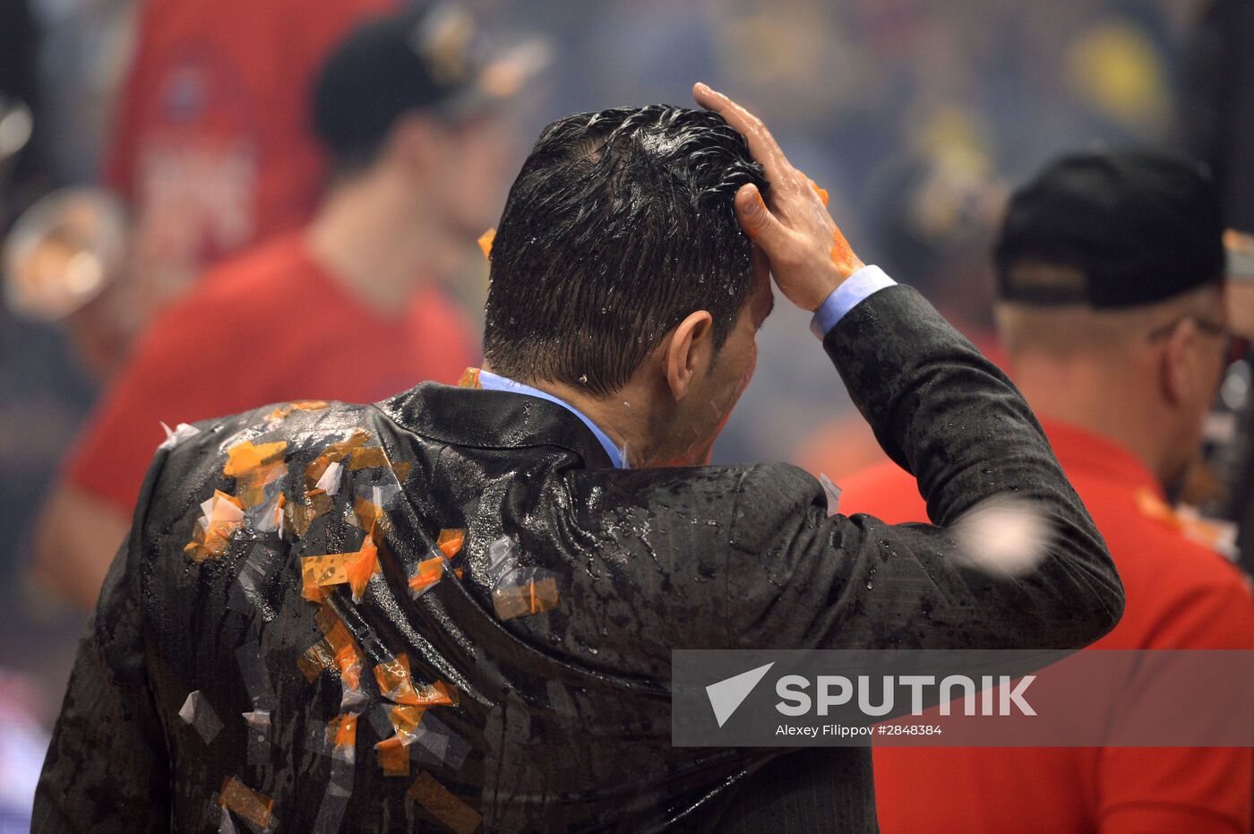 Euroleague Basketball. Final Four final match