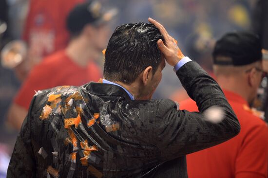 Euroleague Basketball. Final Four final match