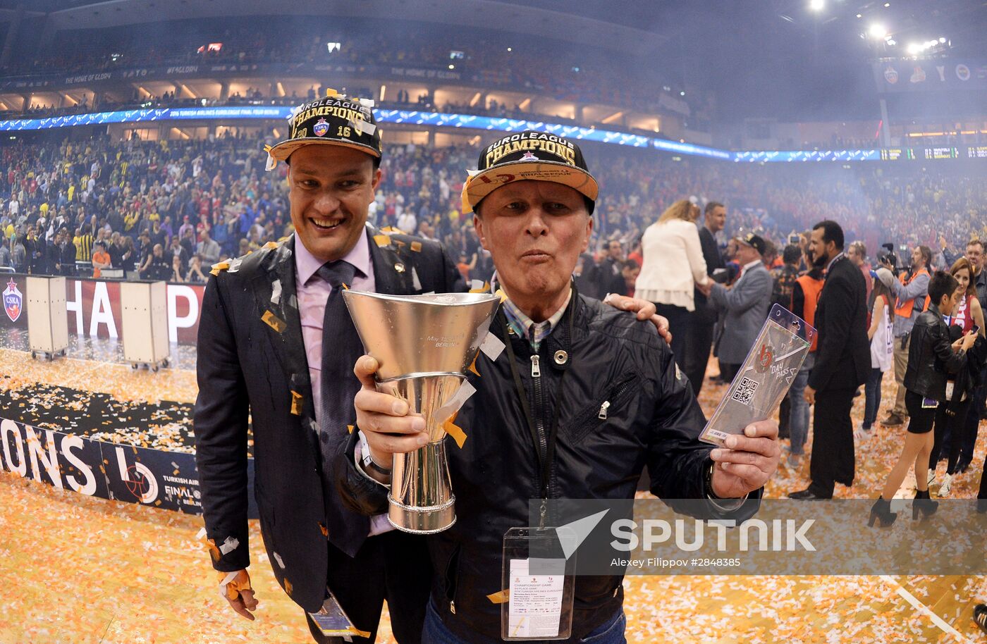 Euroleague Basketball. Final Four final match