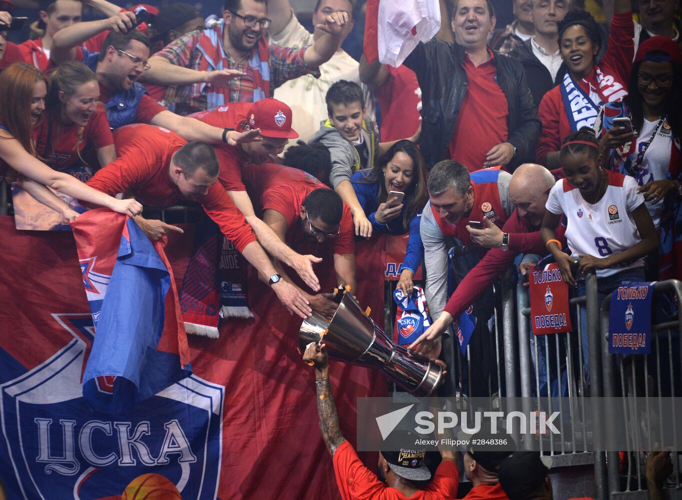 Euroleague Basketball. Final Four final match