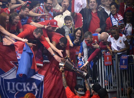 Euroleague Basketball. Final Four final match