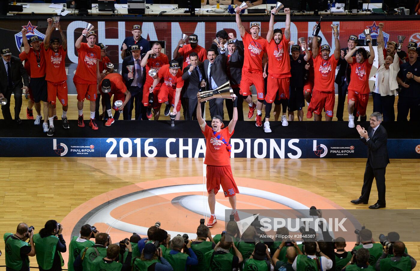 Euroleague Basketball. Final Four final match