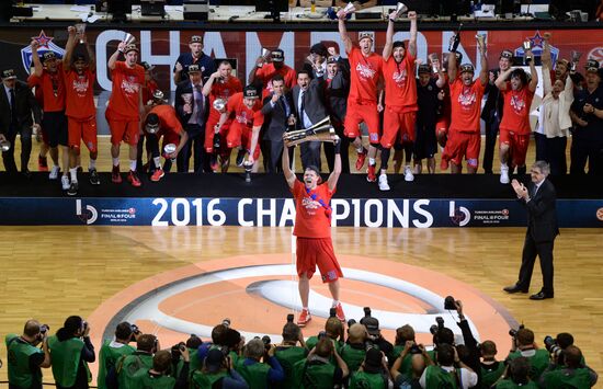 Euroleague Basketball. Final Four final match