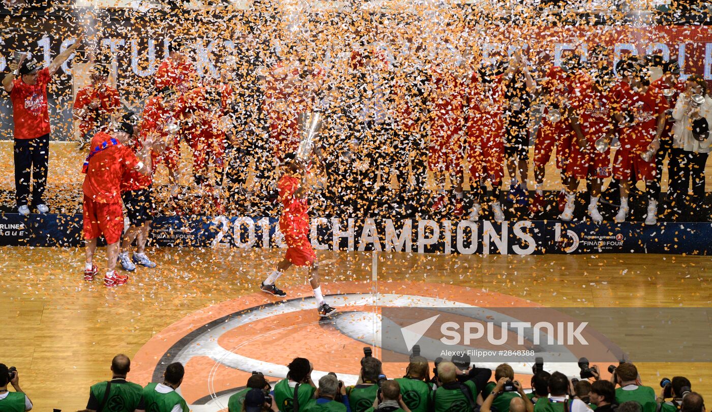 Euroleague Basketball. Final Four final match