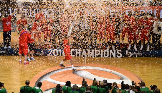 Euroleague Basketball. Final Four final match