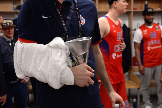 Euroleague Basketball. Final Four final match
