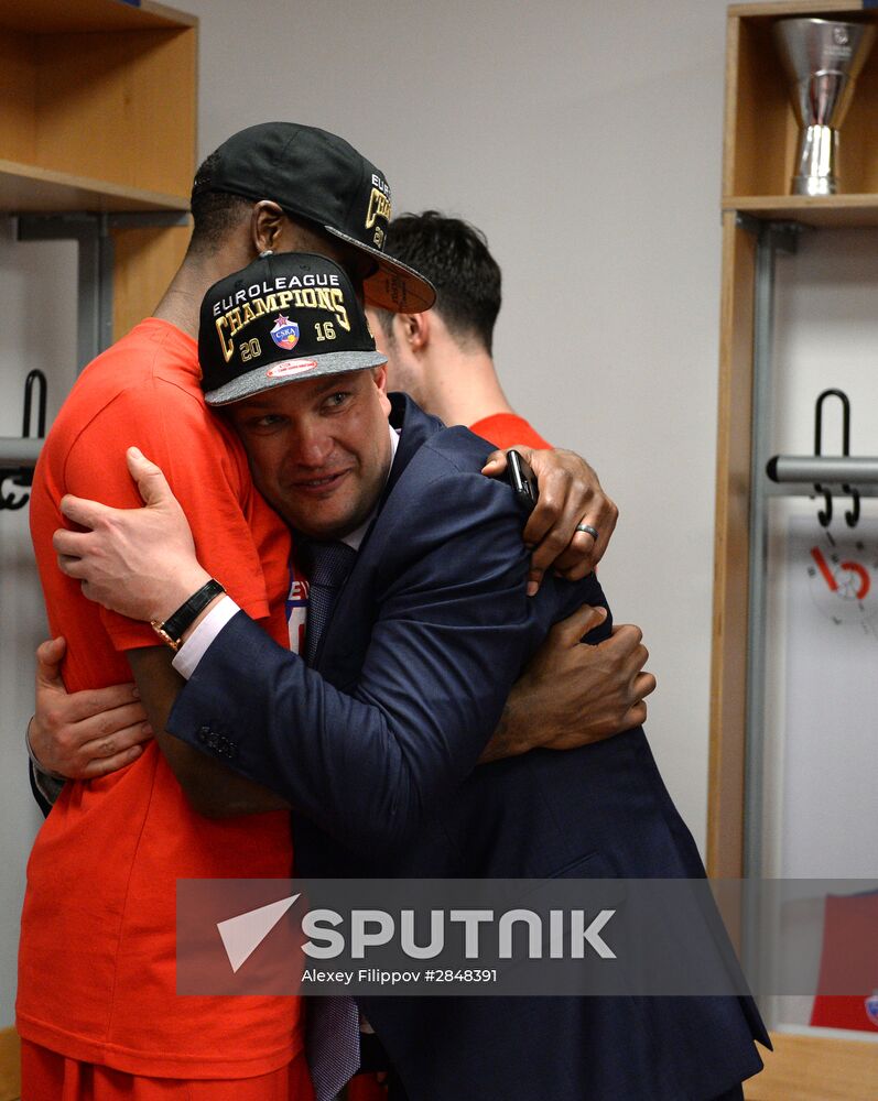 Euroleague Basketball. Final Four final match