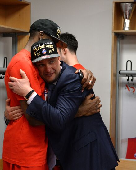 Euroleague Basketball. Final Four final match