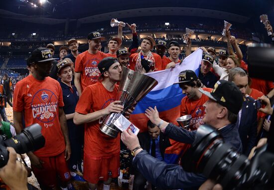 Euroleague Basketball. Final Four final match
