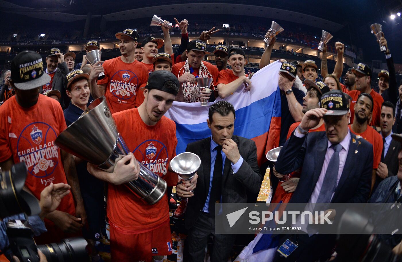 Euroleague Basketball. Final Four final match