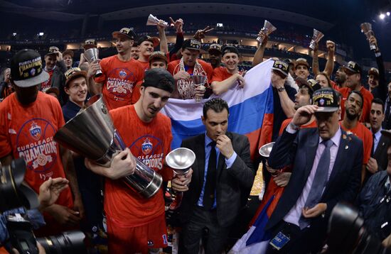 Euroleague Basketball. Final Four final match