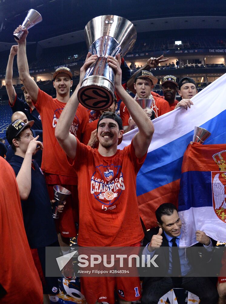 Euroleague Basketball. Final Four final match