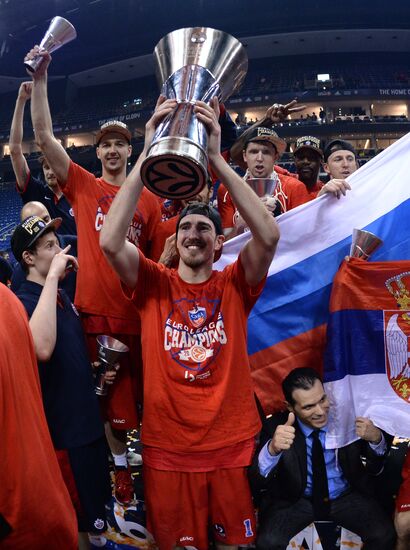 Euroleague Basketball. Final Four final match