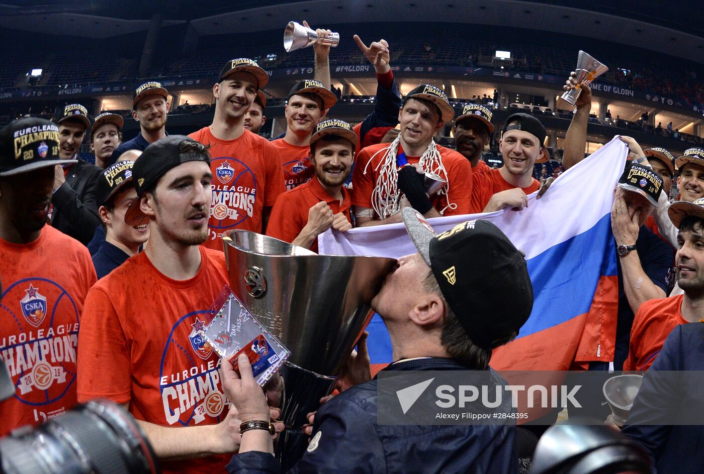 Euroleague Basketball. Final Four final match