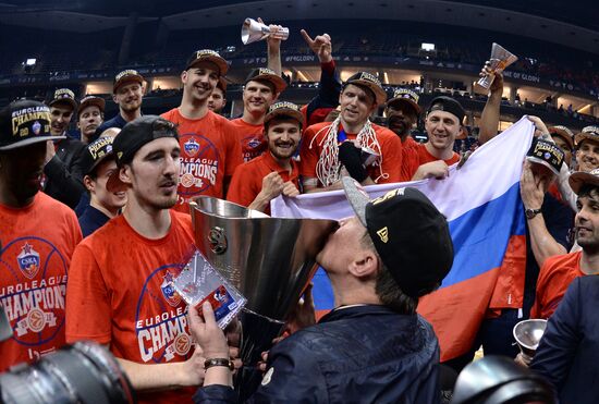 Euroleague Basketball. Final Four final match