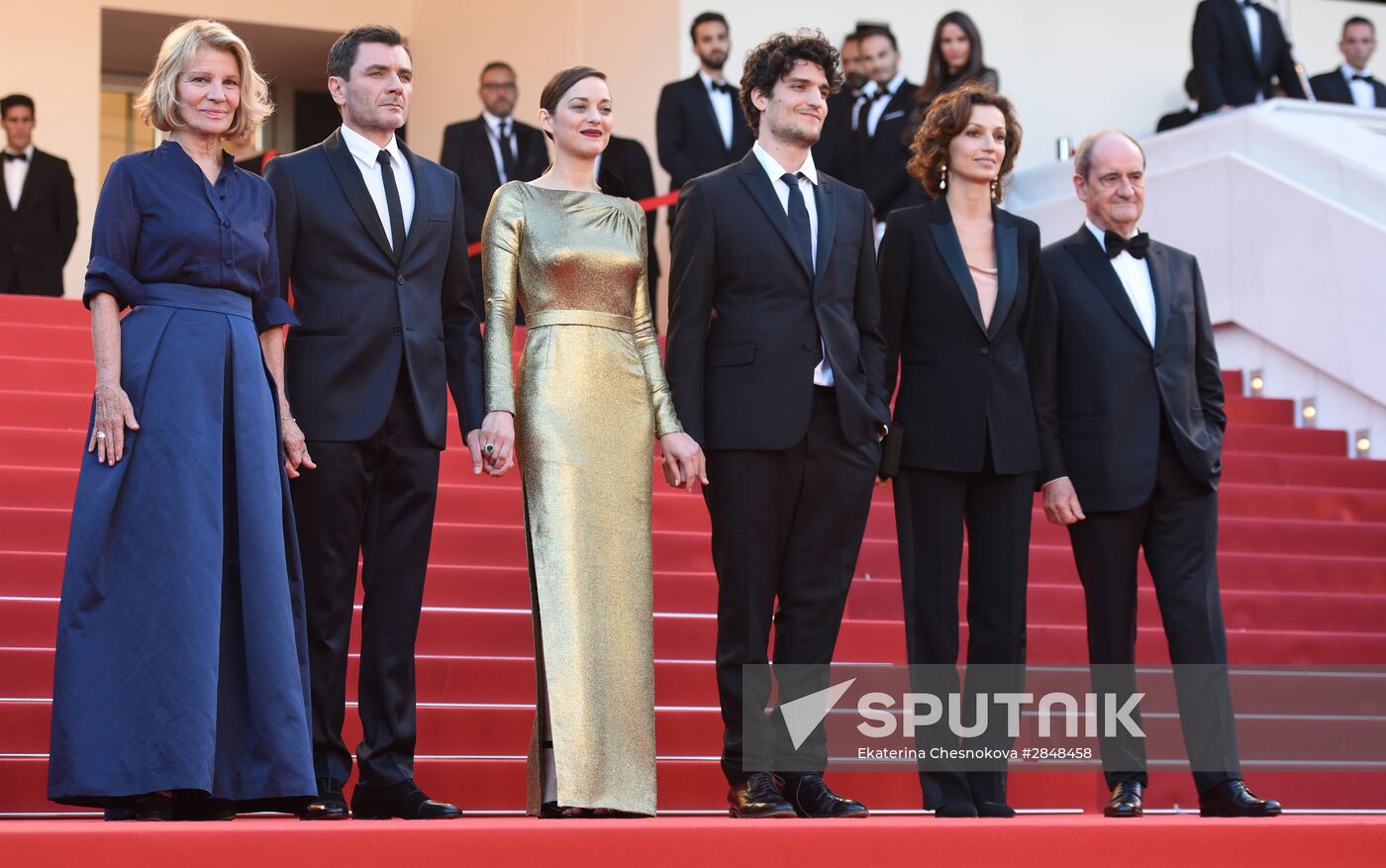 69th Cannes Film Festival. Day Four