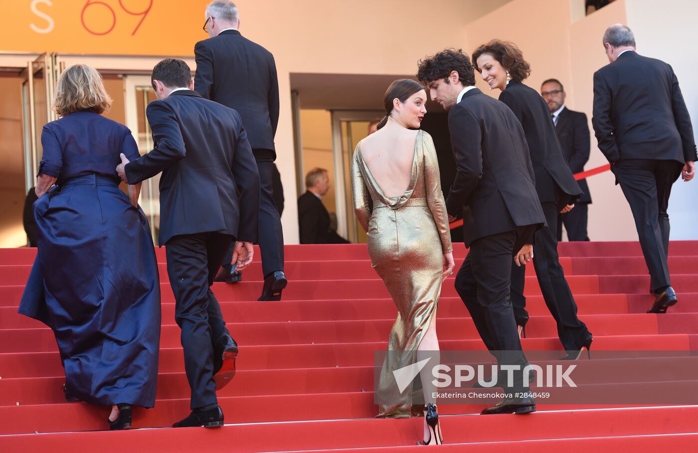 69th Cannes Film Festival. Day Four