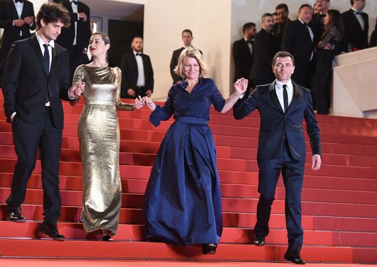 69th Cannes Film Festival. Day Four