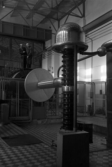 A section of a proton synchrotron