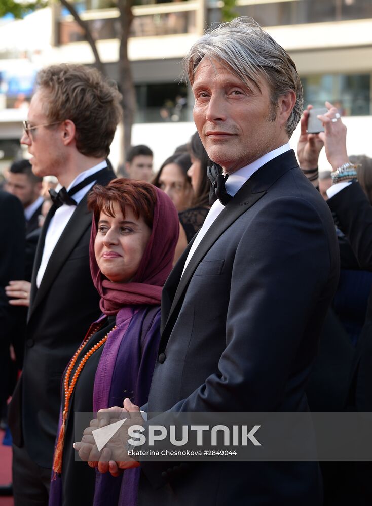 69th Cannes Film Festival. Day five