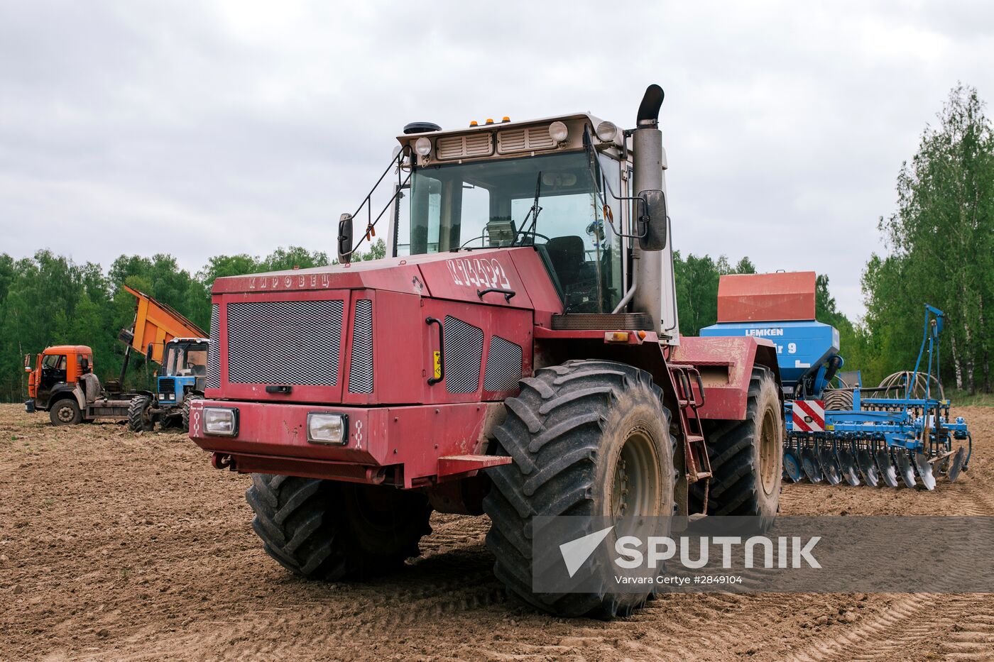 Sowing season in Ivanovo region