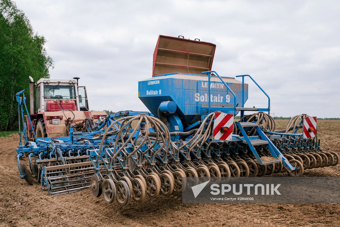 Sowing season in Ivanovo region