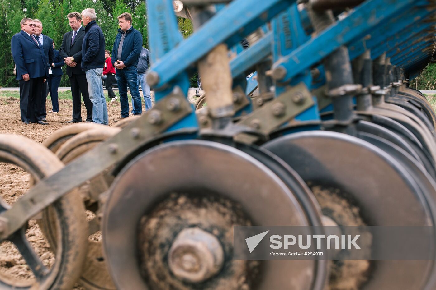 Sowing season in Ivanovo region